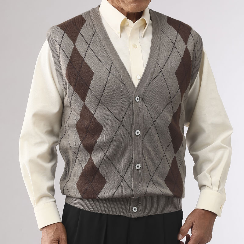 シニア ベスト 祖父 おじいちゃん 80代 服 70代 90代 紳士服 高齢者 父 
