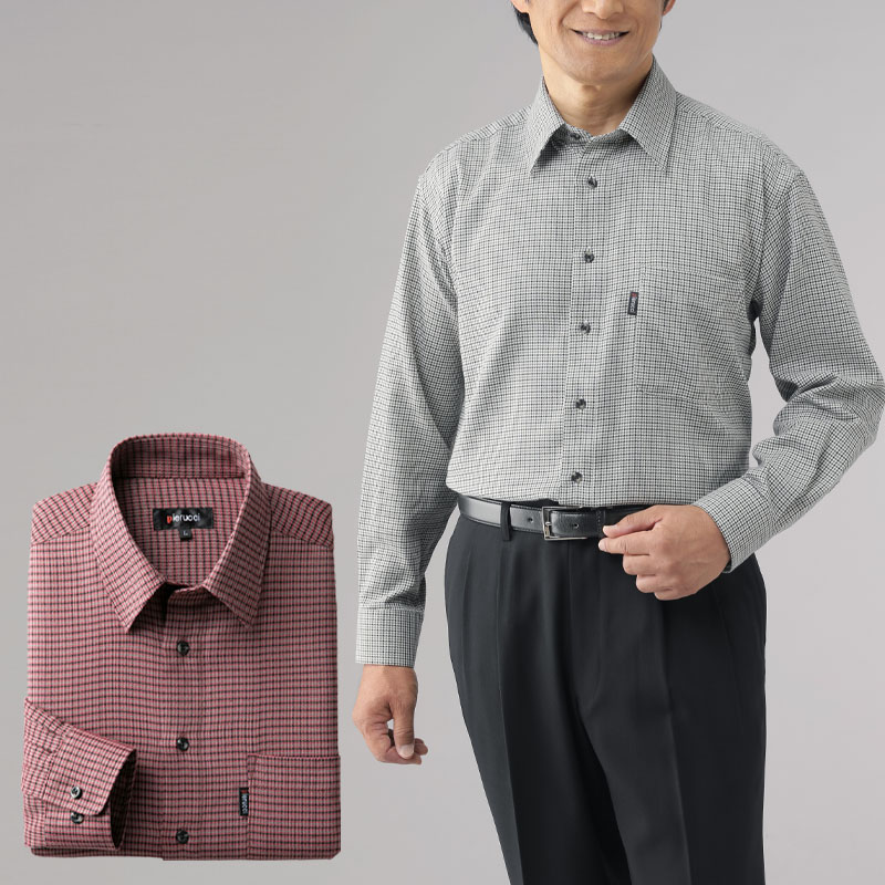 シニアファッション 80代 70代 60代 高齢者 紳士服 シャツ メンズ