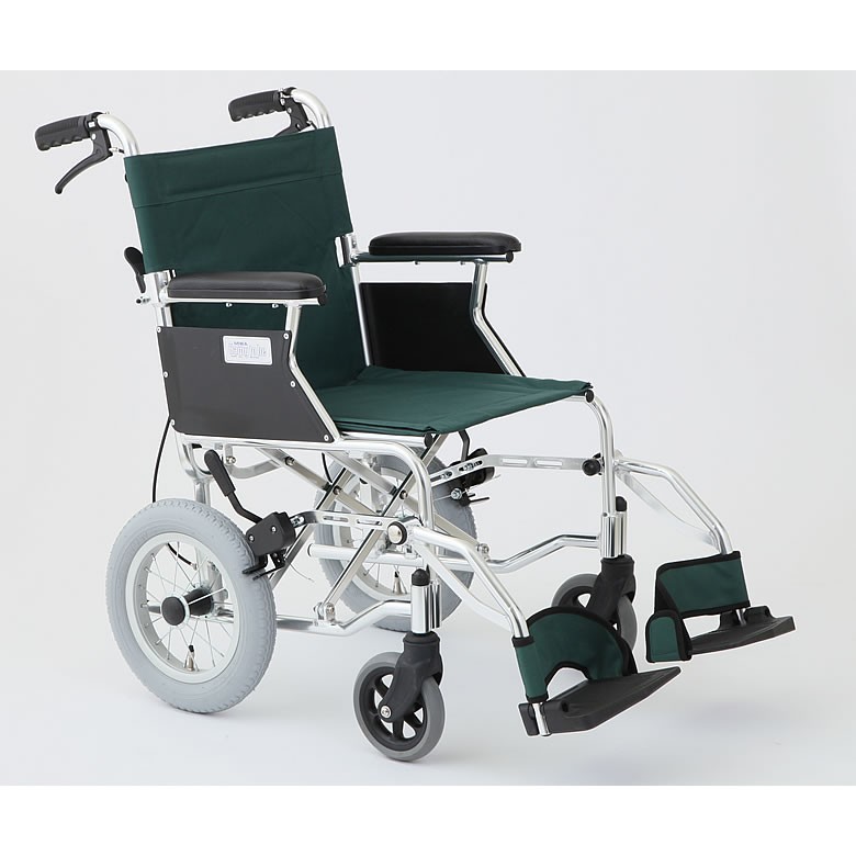 車椅子 軽量 折りたたみ車いす 介助式車イスカルラクコンパクト（SG 