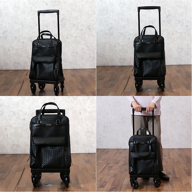 ショッピングカート 高齢者 おしゃれ 4輪 横押し 軽量 買い物