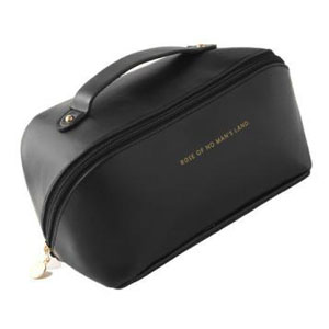 在庫処分 化粧ポーチ メイクポーチ バニティポーチ メイクボックス コスメポーチ 大きめ 大容量 トラベルポーチ レザー 仕切り付き | ブランド登録なし | 04