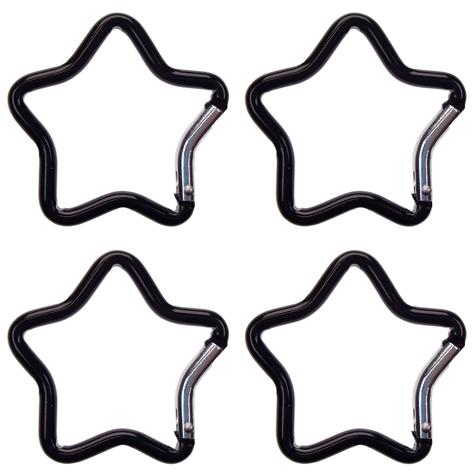 Skinny Lipベルト美品　ジャラジャラ　星形バックル　チャーム取り外し可能 4個セット】 スター カラビナ 星形 キーホルダー ベルトフック