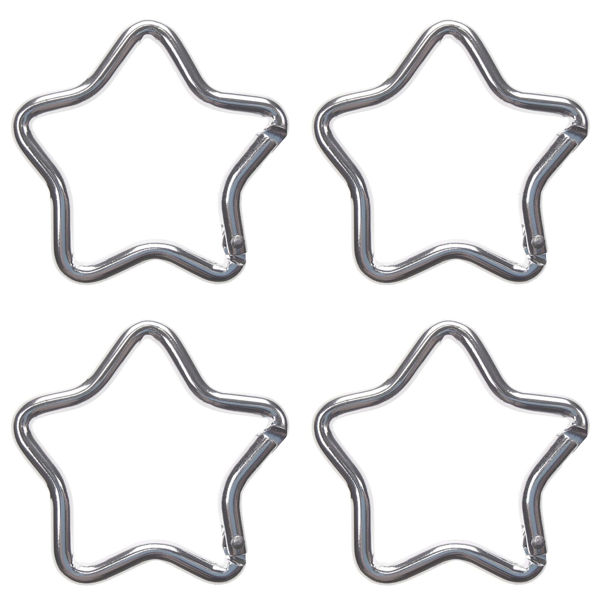 Skinny Lipベルト美品　ジャラジャラ　星形バックル　チャーム取り外し可能 4個セット】 スター カラビナ 星形 キーホルダー ベルトフック