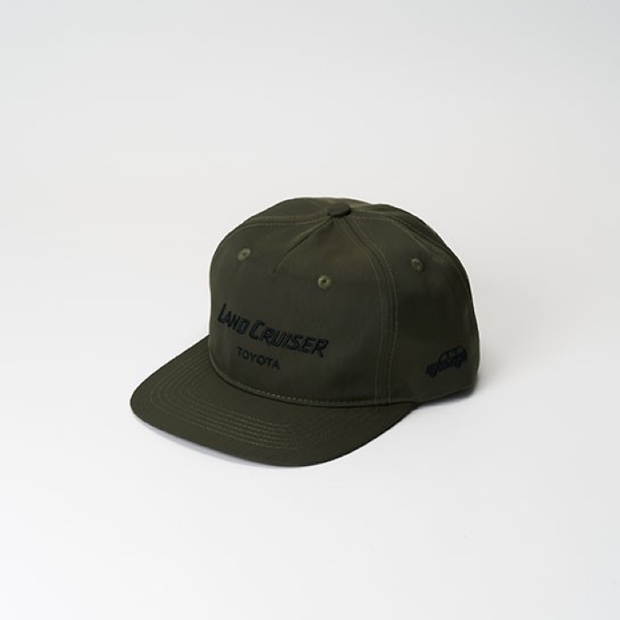Fartco 採用の同ボディを使用 5パネル トラッカー キャップ ブラック CHAMPION】5パネルトラッカーキャップfartco同ブランド アメカジ
