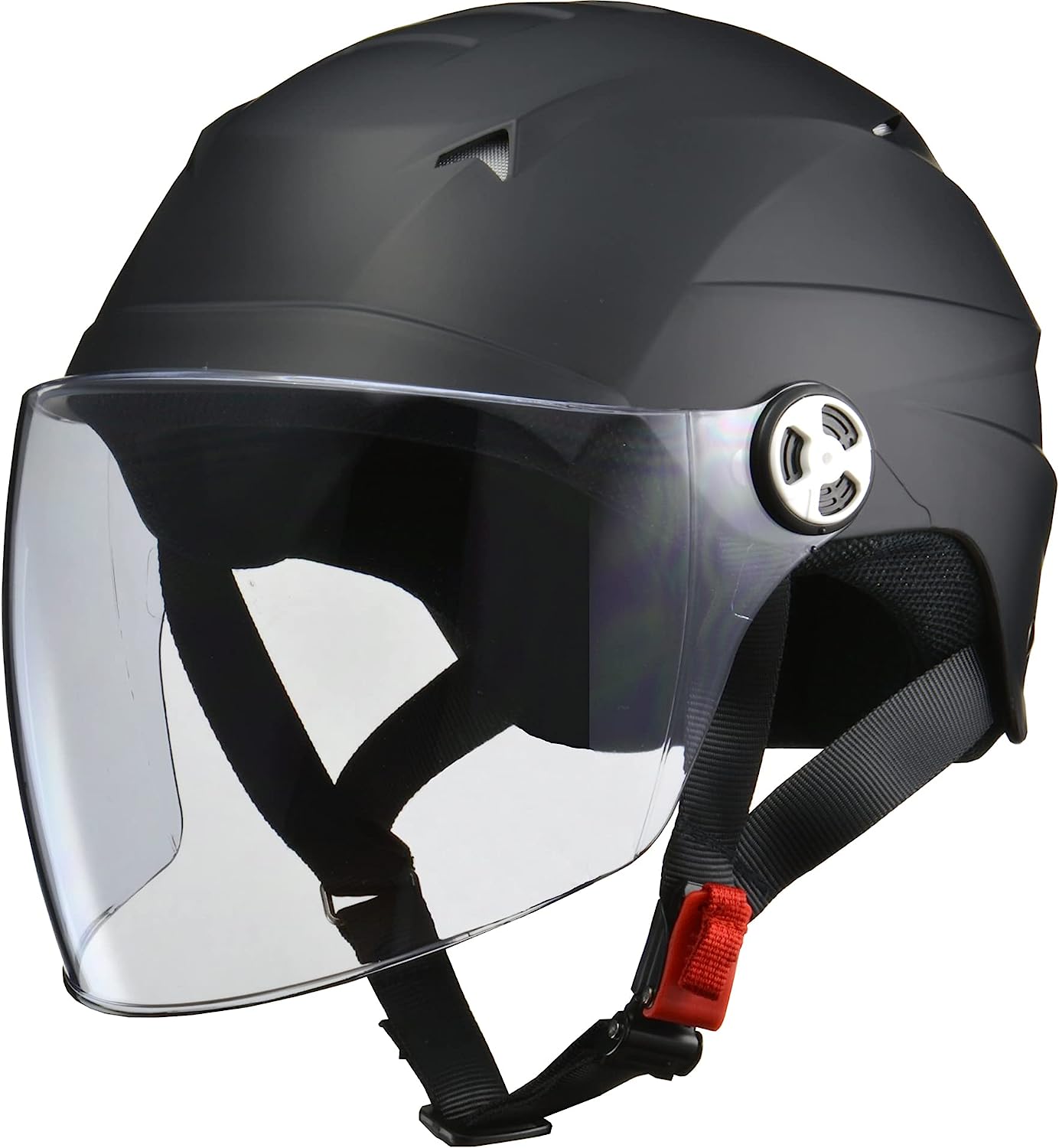 【選3色】SERIO RE-41 開閉シールド付きハーフカジュアルヘルメット 軽い！｜tctc｜04