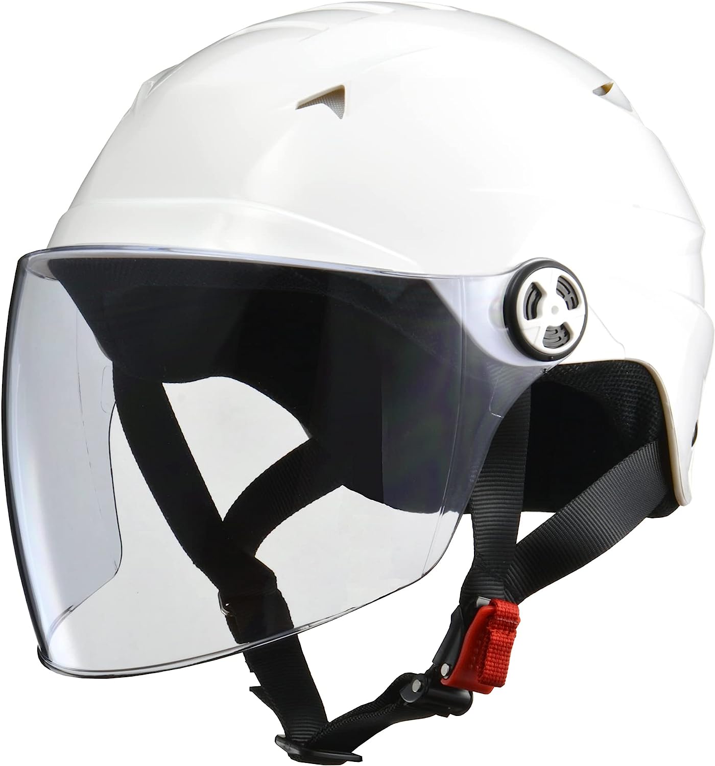 【選3色】SERIO RE-41 開閉シールド付きハーフカジュアルヘルメット 軽い！｜tctc｜02