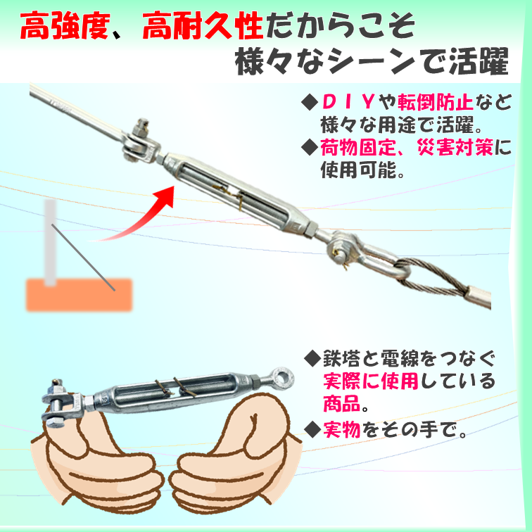 安心 安全 高強度 高品質 電線と鉄塔をつなぐ架線金具 耐久性に