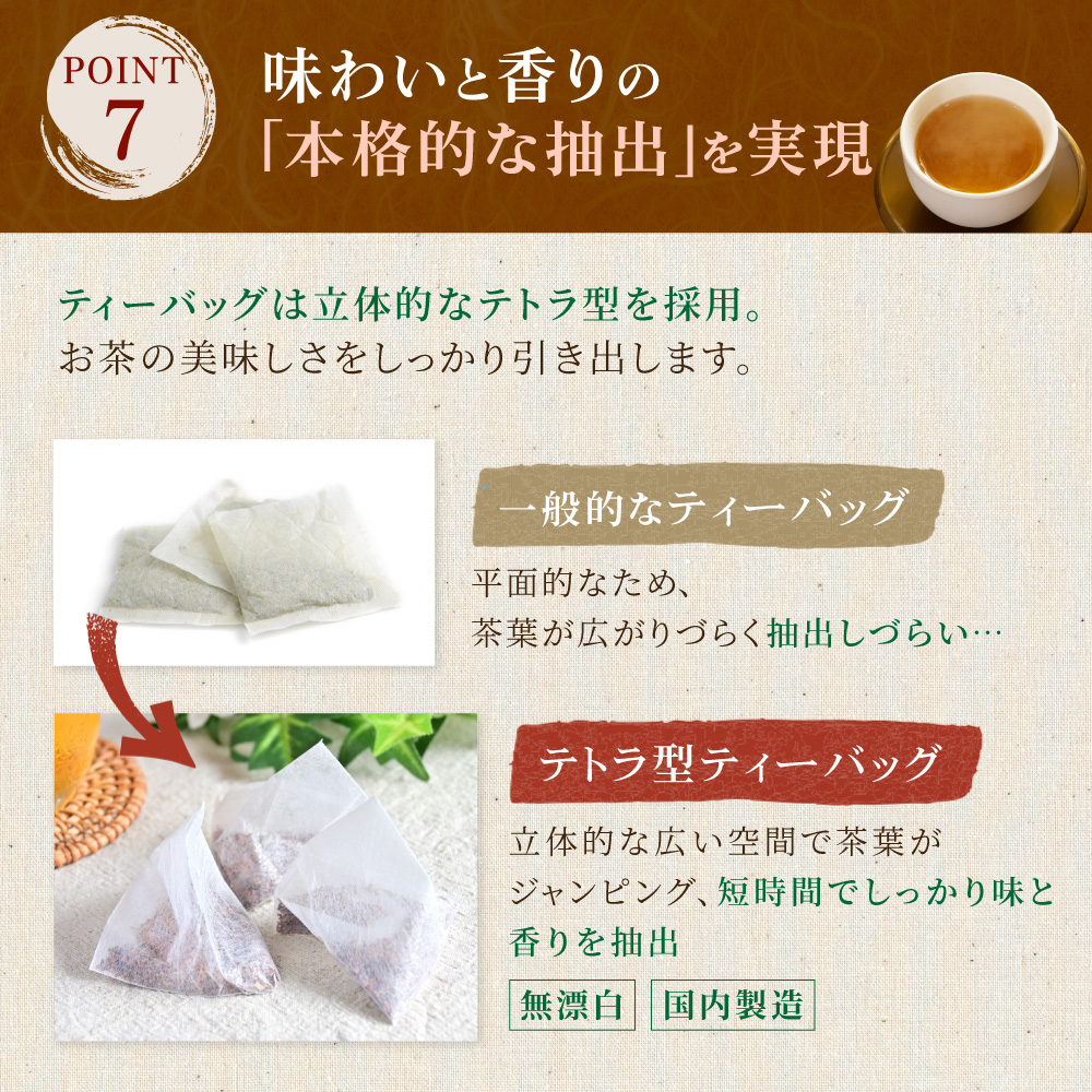 ウラジロガシ茶