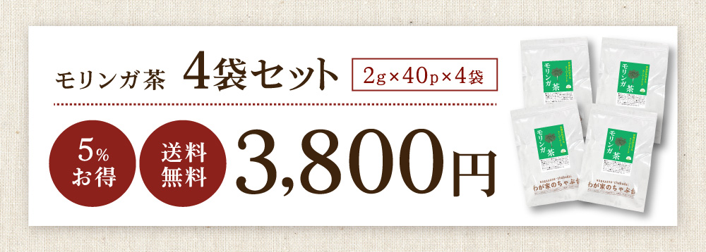 モリンガTB
