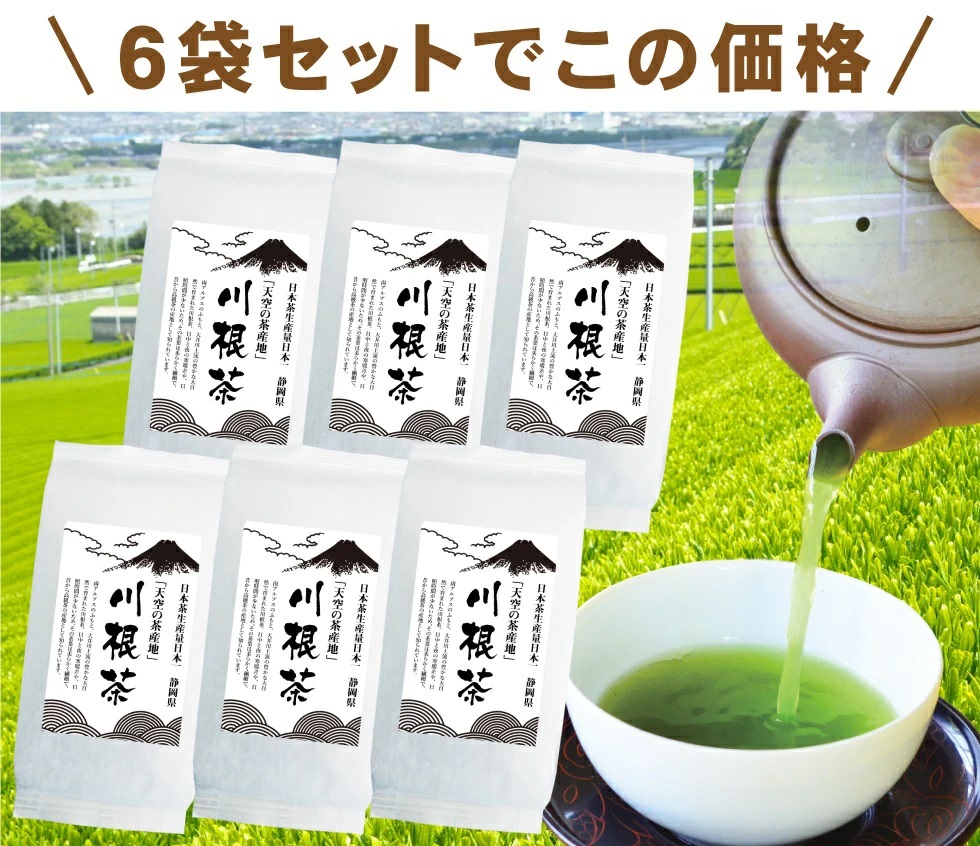 送料無料 川根茶 100g×1袋 お茶 緑茶 煎茶 茶 茶葉 お茶葉 静岡