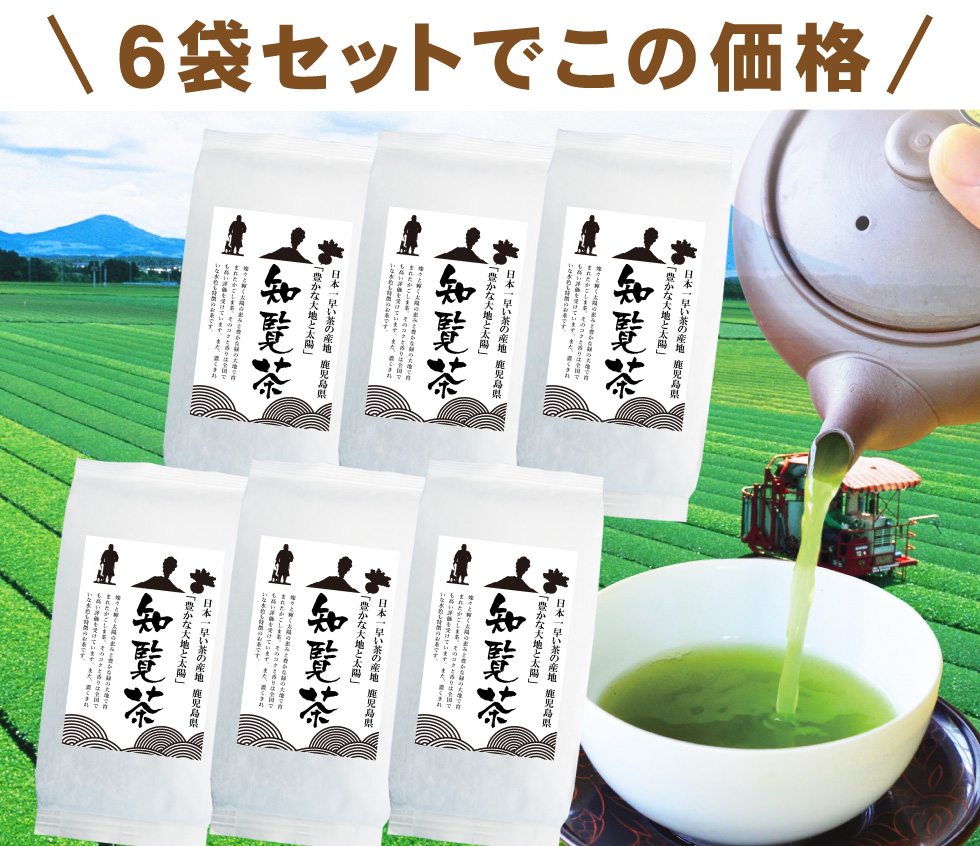知覧茶6"