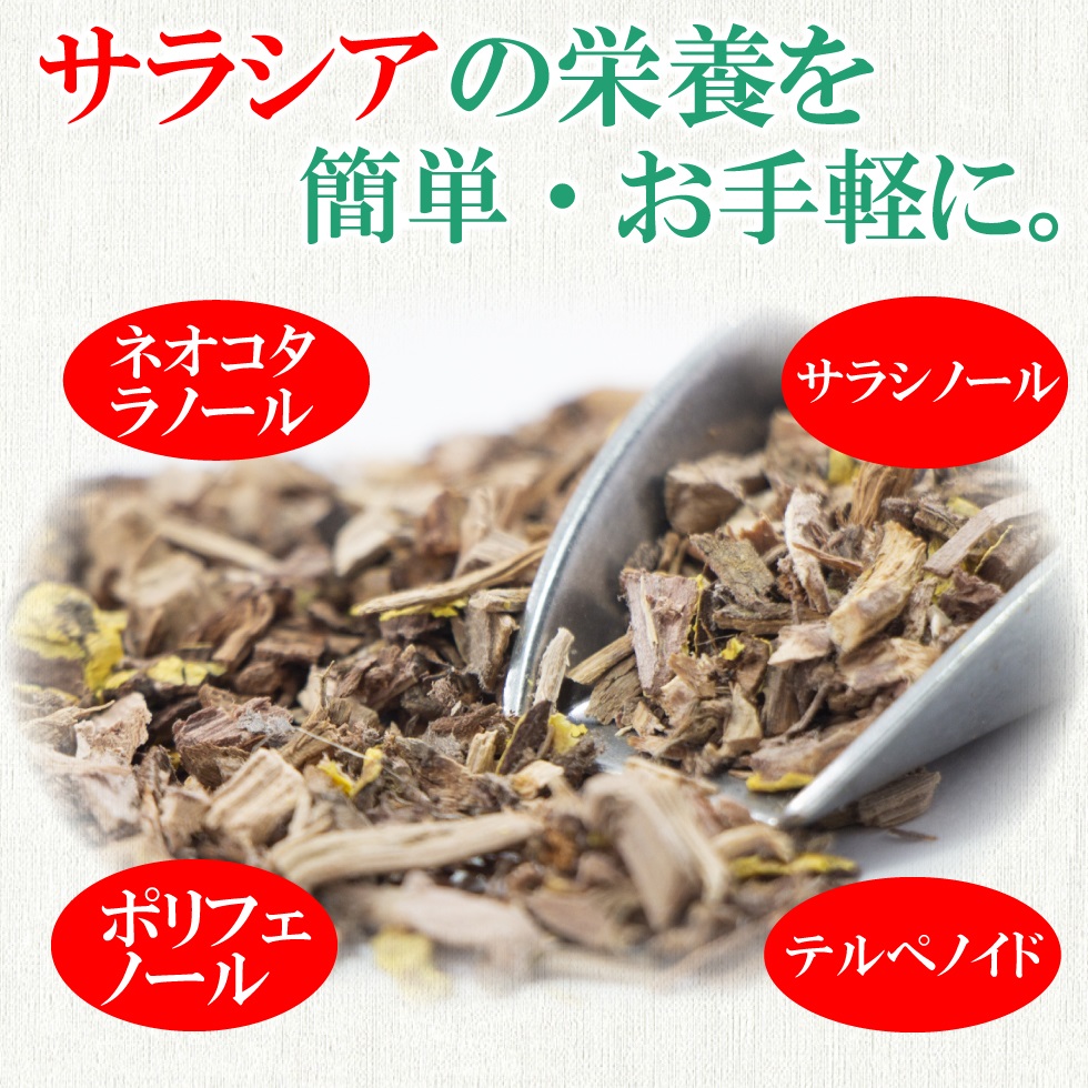 サラシア茶