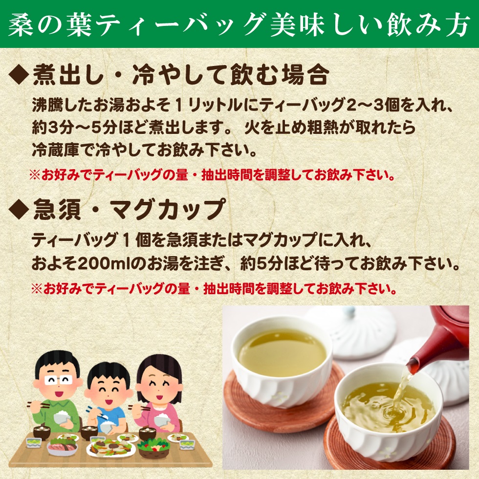桑の葉TB