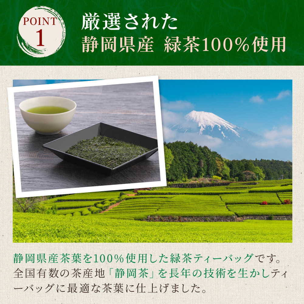 緑茶ティーバッグ 2g×110P 抹茶入り 送料無料 お茶 緑茶 煎茶 茶