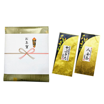 お歳暮 2023 ギフト お茶 緑茶 茶葉 セット 選べるお茶福袋 300g他 知覧茶 プレゼント 2023｜tea-sanrokuen｜14