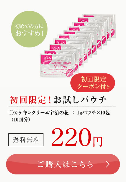 初回限定お試しパウチ
