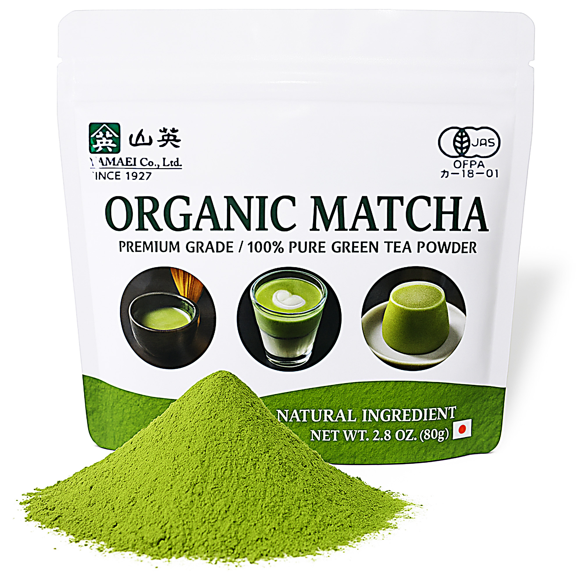 マチャ抹茶様　オーダー　パウ&ケース 京都宇治抹茶パウダー雅 1KG : 飲料 | スモールビジネスのための