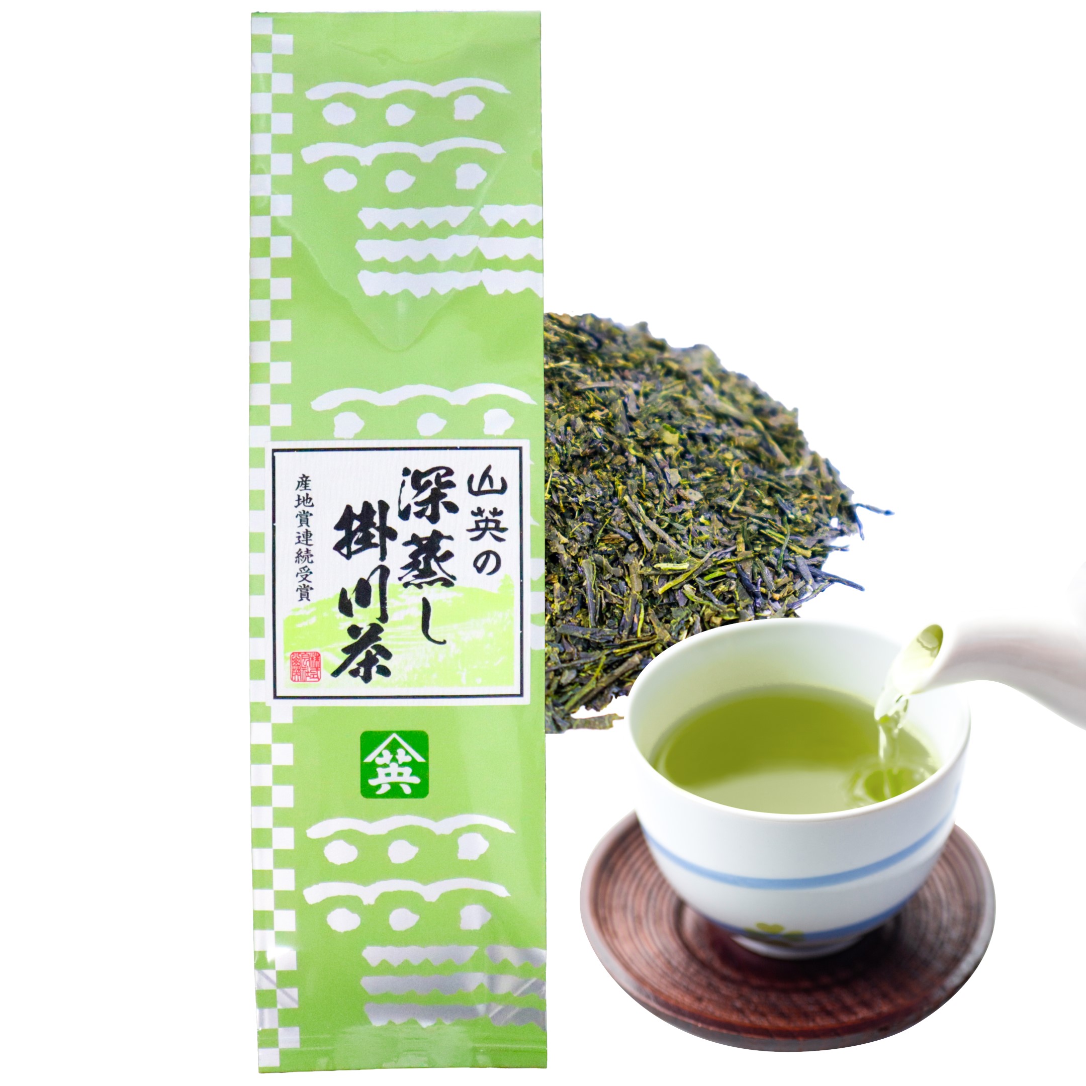 緑茶 茶葉 300g 静岡 掛川 深蒸し茶 大容量 お茶 茶 水出し緑茶 お茶葉 