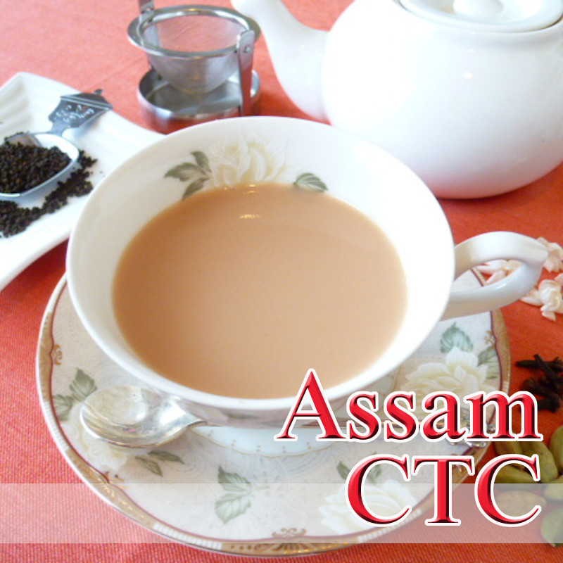 紅茶 茶葉 アッサムCTC 100g 茶葉 リーフ :0100201-100:茶専科ティチャイチャイ 通販 