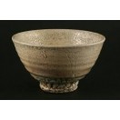 茶道具 抹茶茶碗 粉引 鳥獣戯画茶碗 横井清秀作 化粧箱入 : お茶道具の