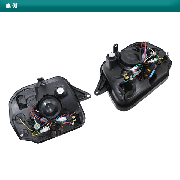 ジムニー JB23W JB33W JB43W H10.10〜H30.6 ディフェンダー風 LED