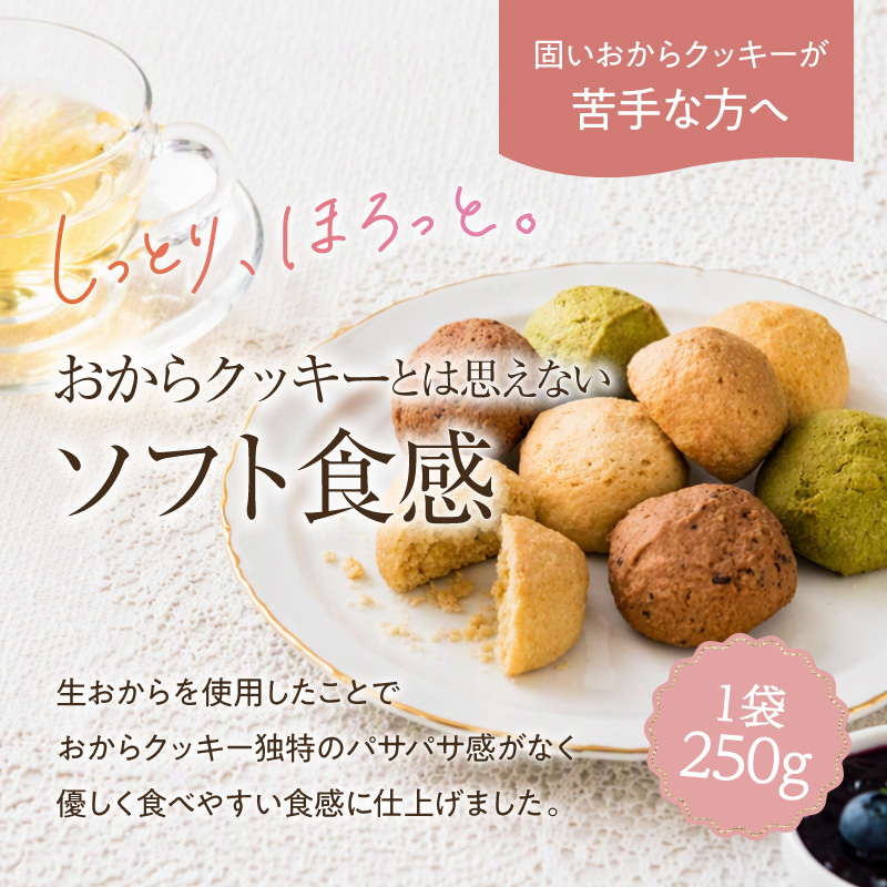 満腹おから豆乳ソフトクッキー