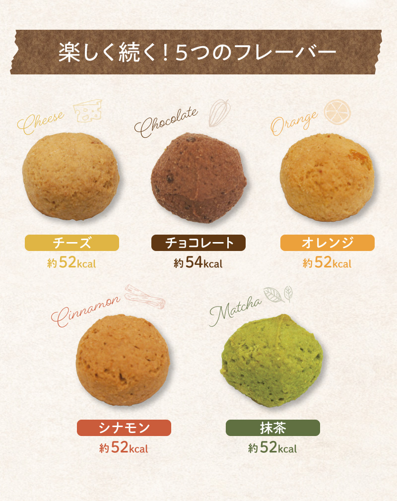 満腹おから豆乳ソフトクッキー