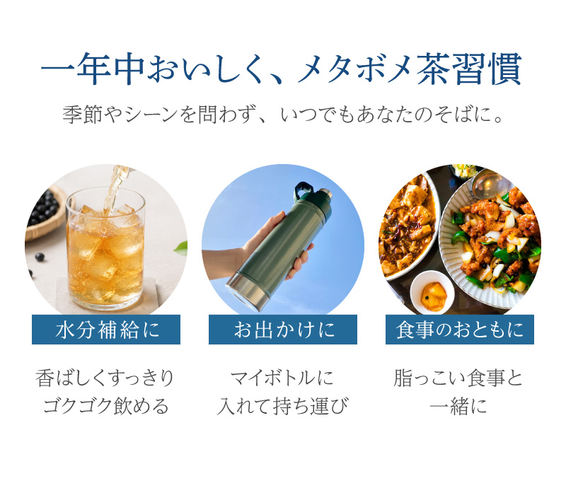 TeaLife（ティーライフ） 健康茶 黒豆茶 水出し 濃いメタボメ茶 1