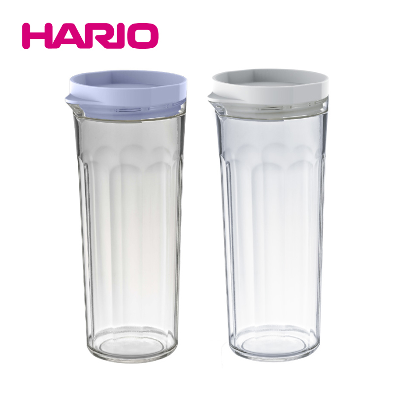 最上の品質な HARIO ハリオ ウォータージャグ サーモカラー WJT-10-BU HARIO(ハリオ) ウォータージャグ サーモカラー ブルー 実用容量1,000ml 日本製 WJT-10-BU