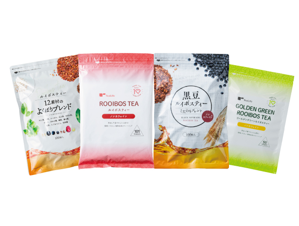 4種類から選べる ルイボスティー お茶 水出し ティーバッグ 5袋セット 黒豆茶 ノンカフェイン ルイボス茶 グリーンルイボス ハトムギ 選べる まとめ買い