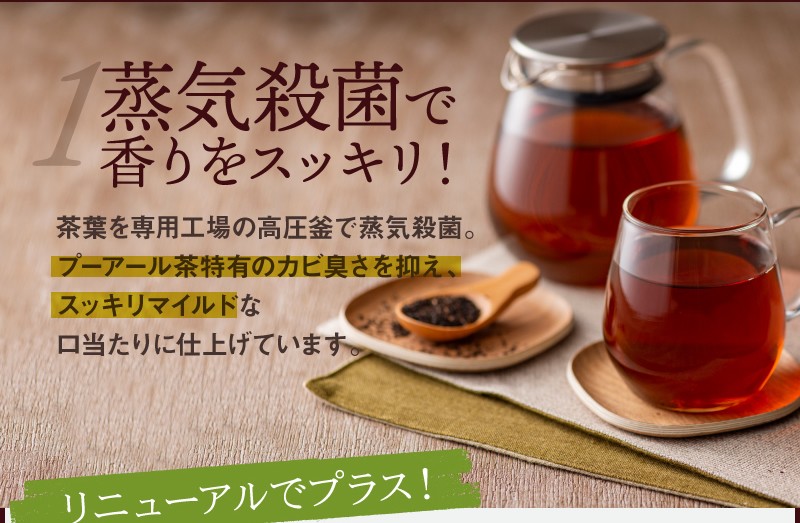 プーアール茶 プーアル茶 スッキリプーアール茶 ポット用35個入 お茶