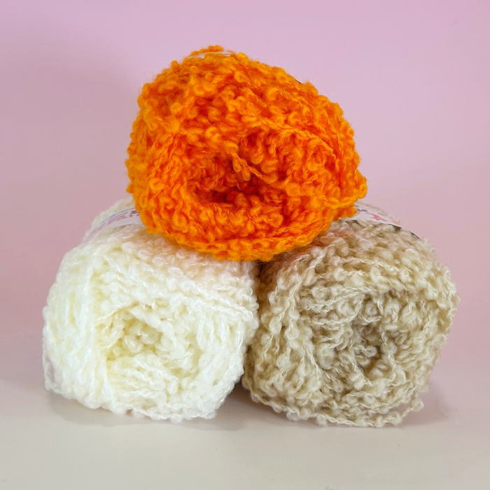 ハマナカ ボニーループ 毛糸 エコたわし あみぐるみ アクリルたわし