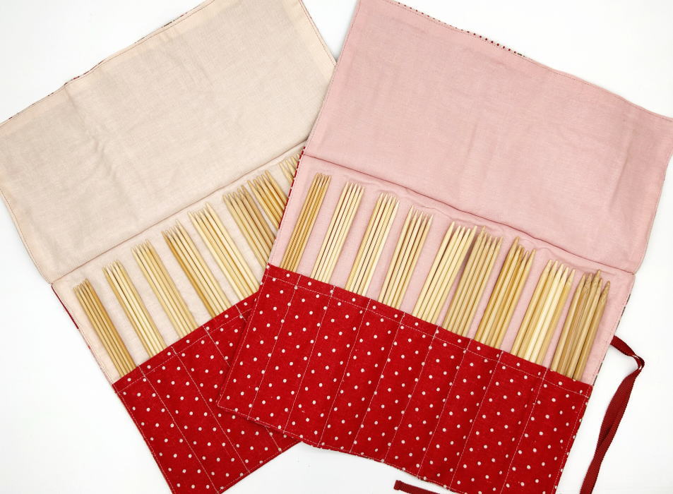 クンスト針セット 5本棒針短2〜12号 編物 日本製 有山編針 棒針