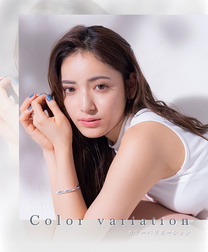 ハーフ カラコン