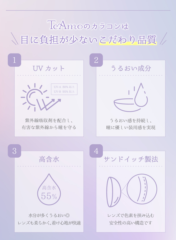 ナチュラルハーフ カラコン