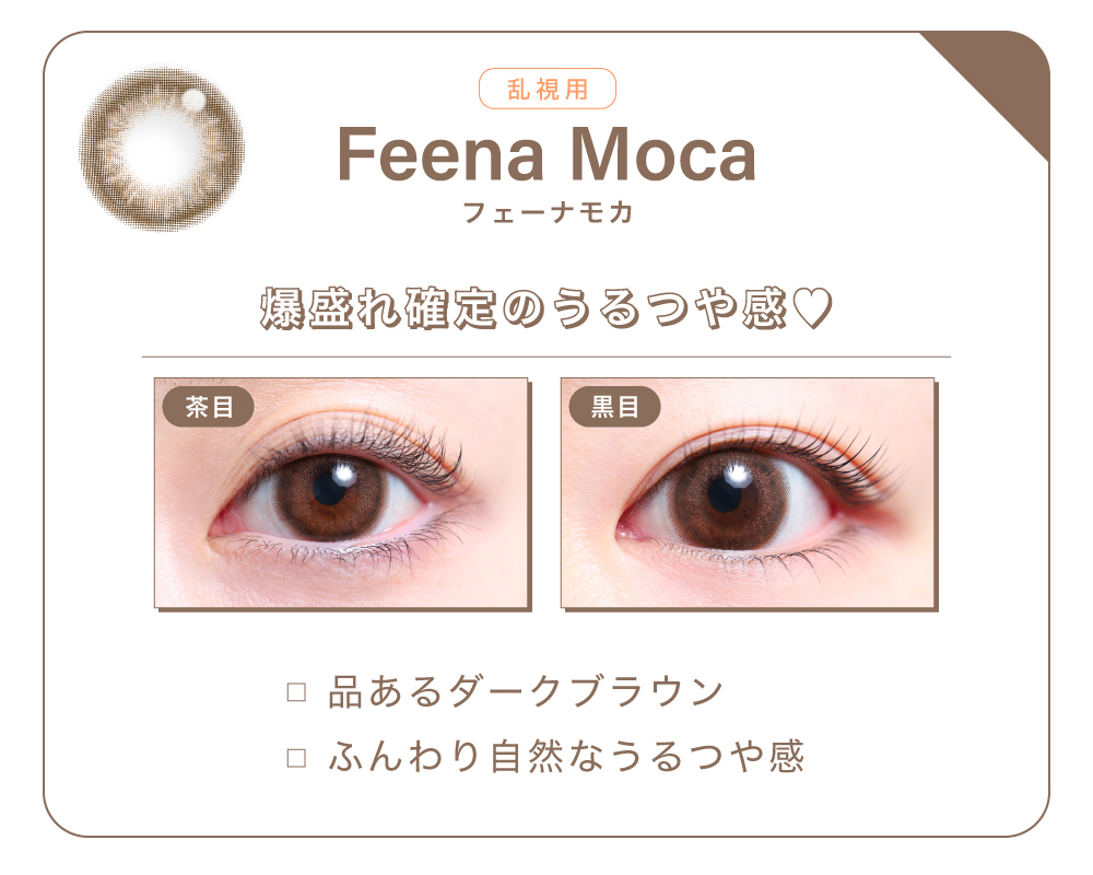 乱視用カラーマンスリー