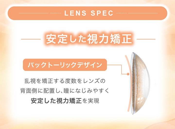 乱視用カラーマンスリー