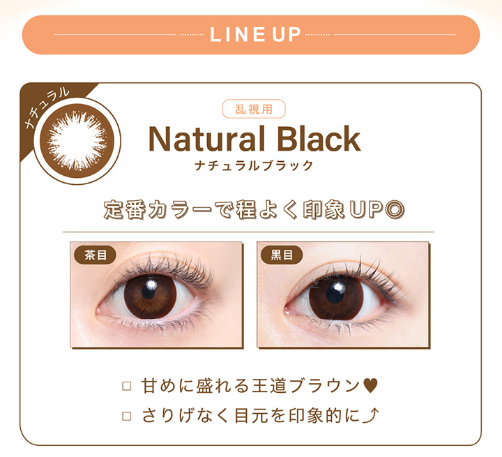 乱視用カラーマンスリー