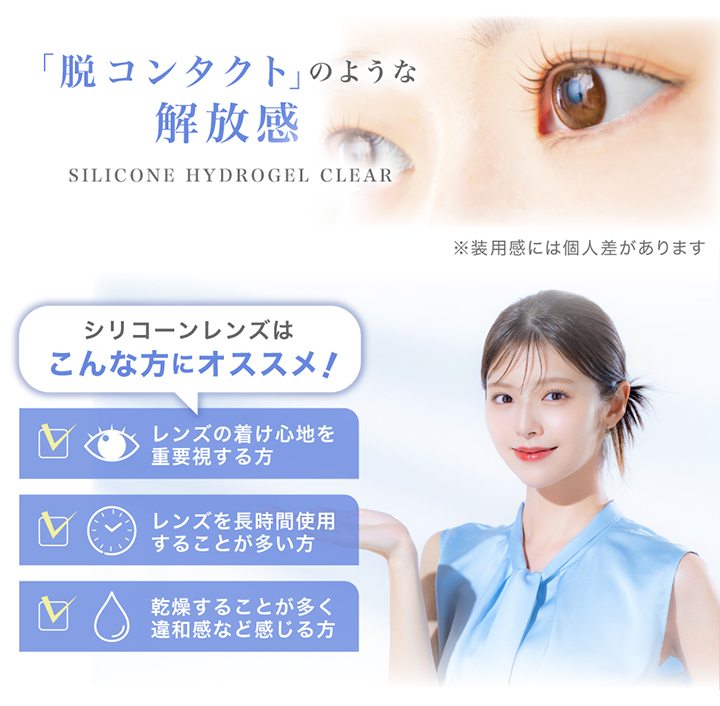 シリコーンレンズ