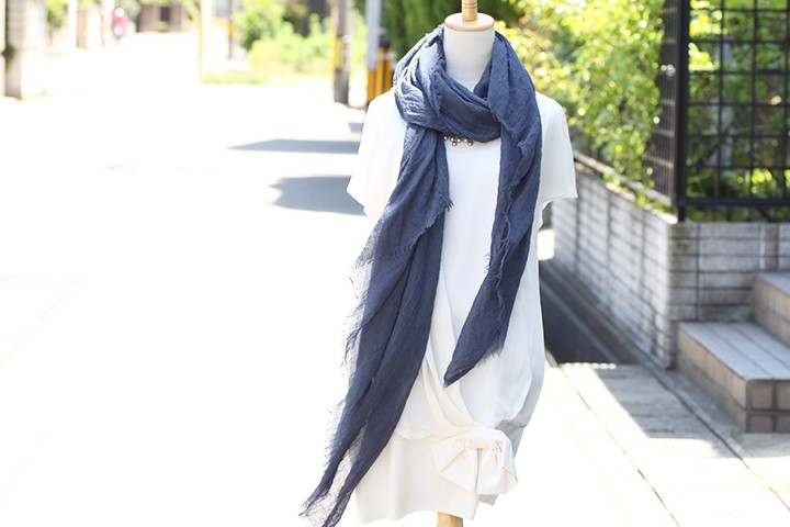 ネイビー：着用イメージ画像