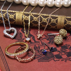 金属アレルギーの人必見！キズ・汚れ・変色に強くノンアレルギー♪ステンレスアクセサリー