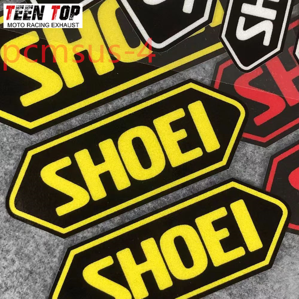 モンスターエナジー SHOE ステッカー ロゴ シール グッズ 防水 SHOEI MOTOGP