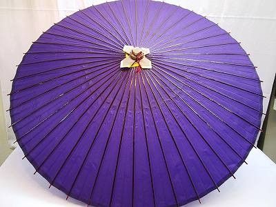 上蛇の目かさ・紺　　〜〜雨傘・長傘　和傘