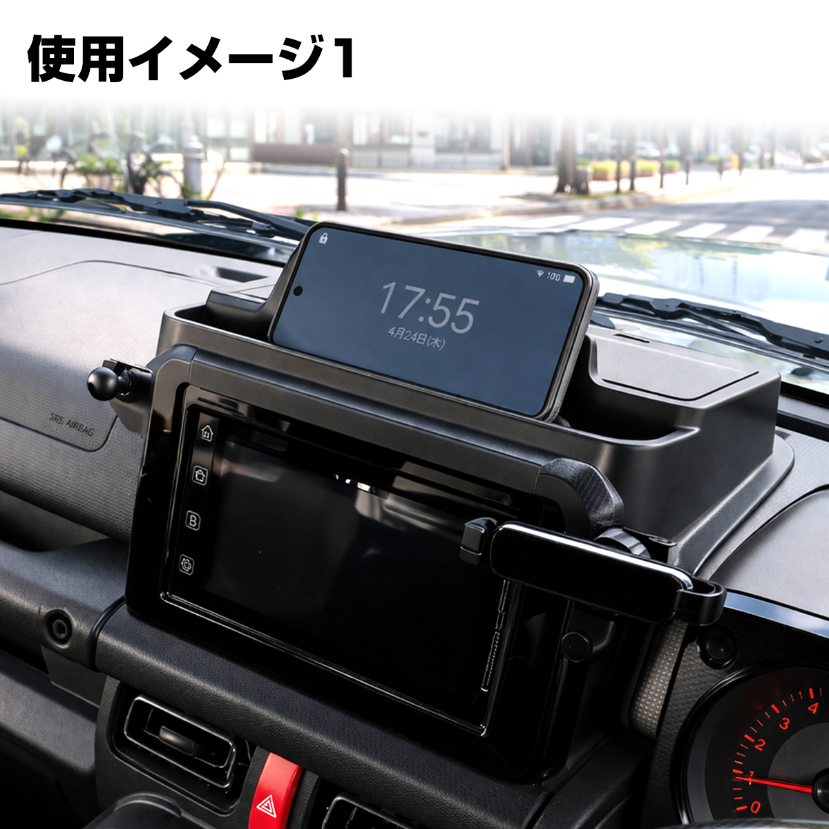 ジムニー トレイ シエラ ノマド JB64W JB74W JC74W インパネ アッパー
