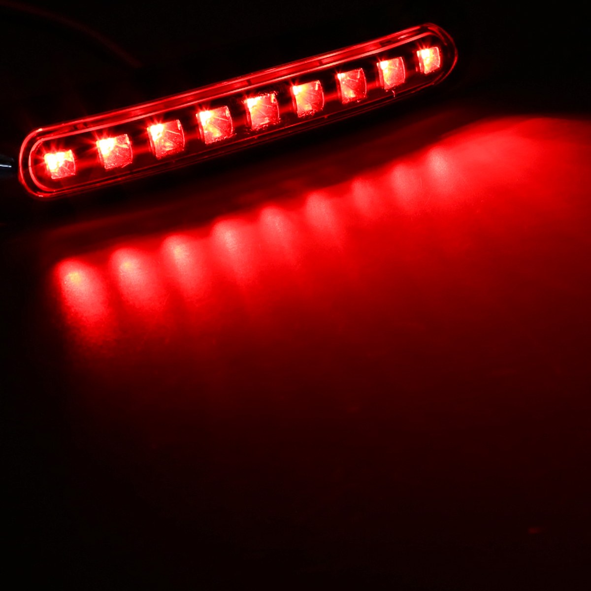 12V/24V 汎用LEDクロムメッキ ワイド マーカー 防水 車高灯 ホワイト