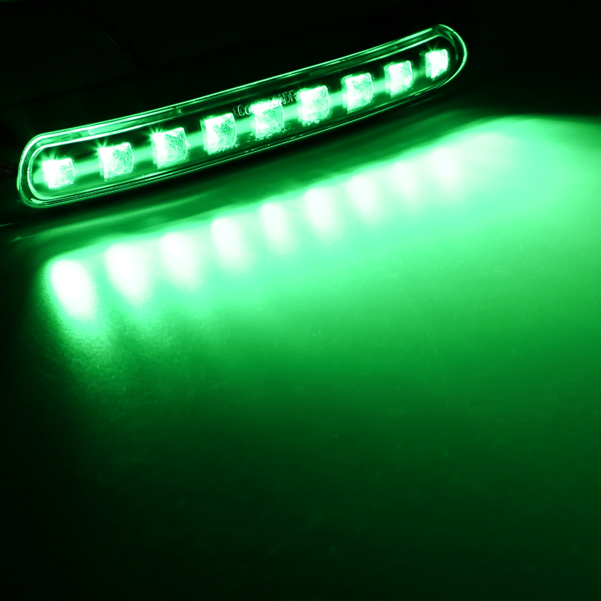 12V/24V 汎用LEDクロムメッキ ワイド マーカー 防水 車高灯 ホワイト