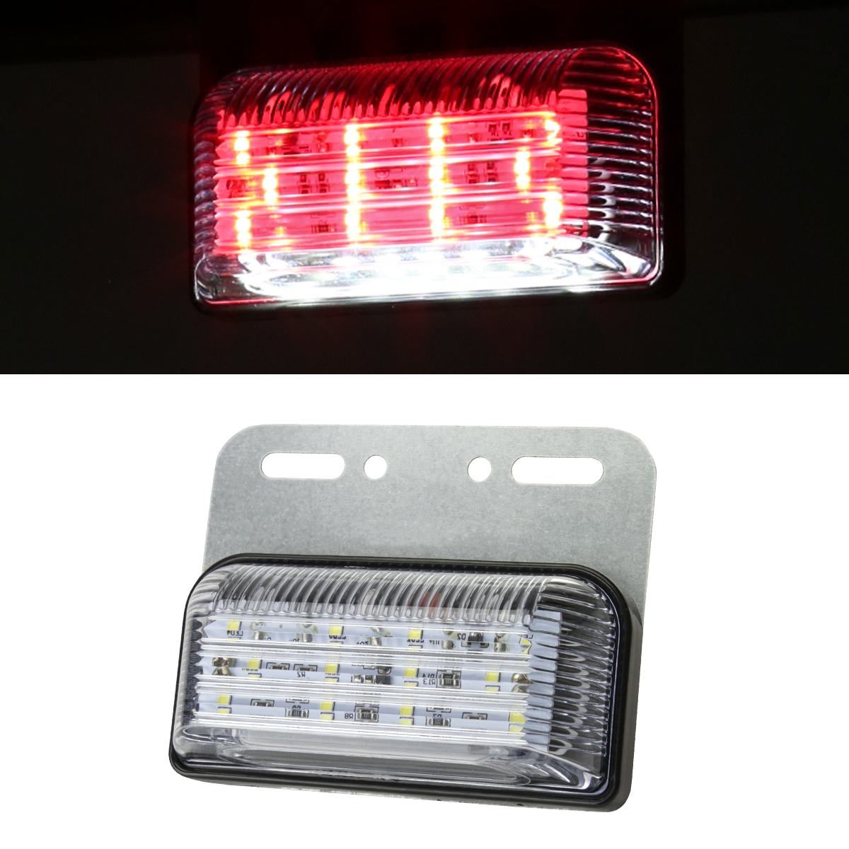 角形テール 24V用 LEDマーカー ランプ 角型 ダウンライト付
