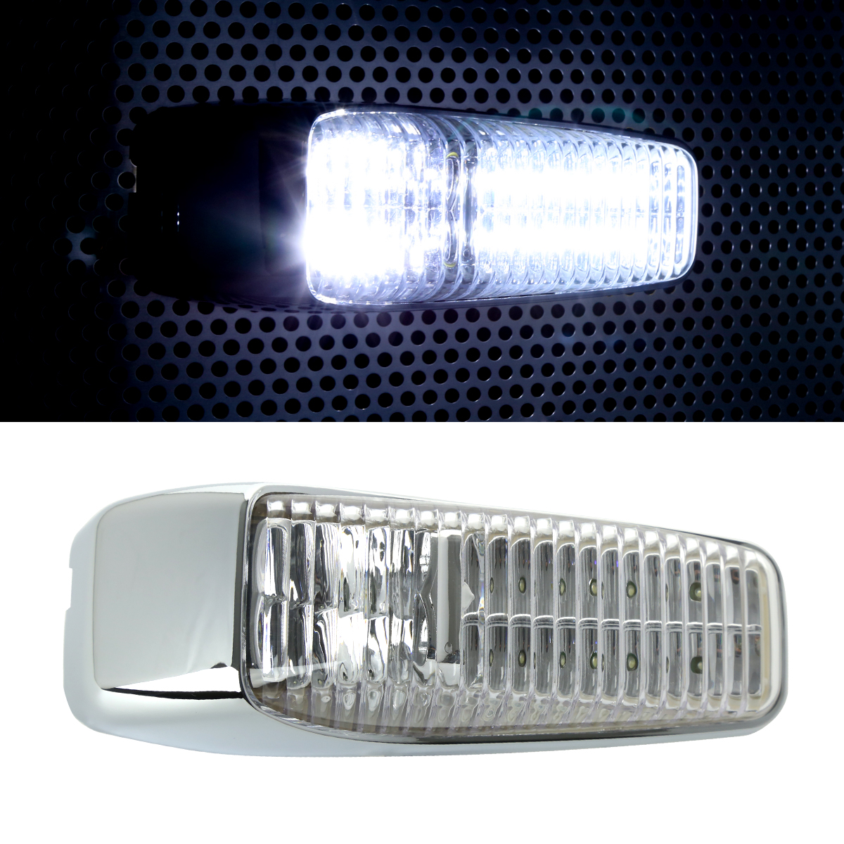 トラック LEDドア サイドマーカー DC24V マーカーランプ