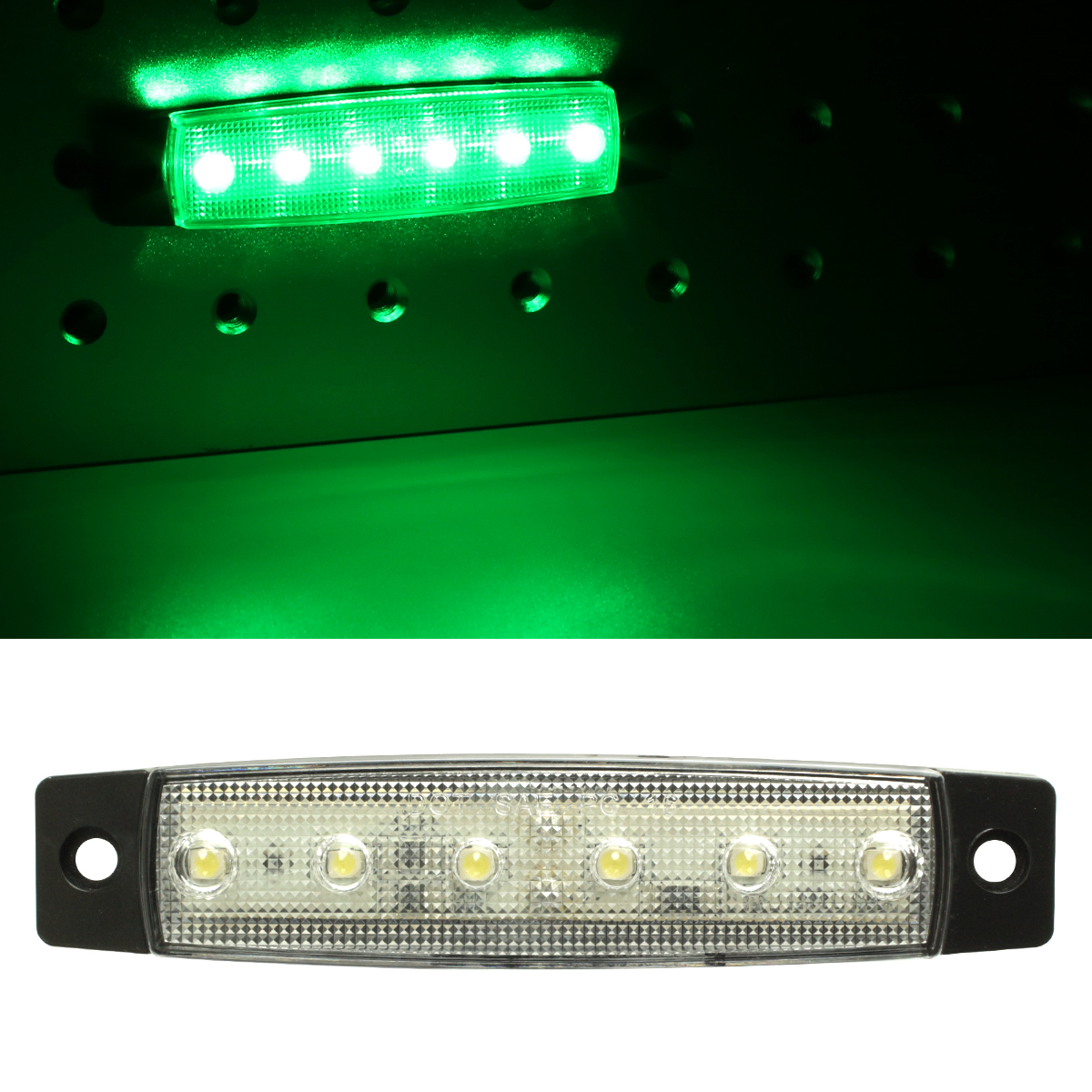 マーカーランプ24v Amazon.co.jp: トラック LED マーカーランプ サイドマーカー 車