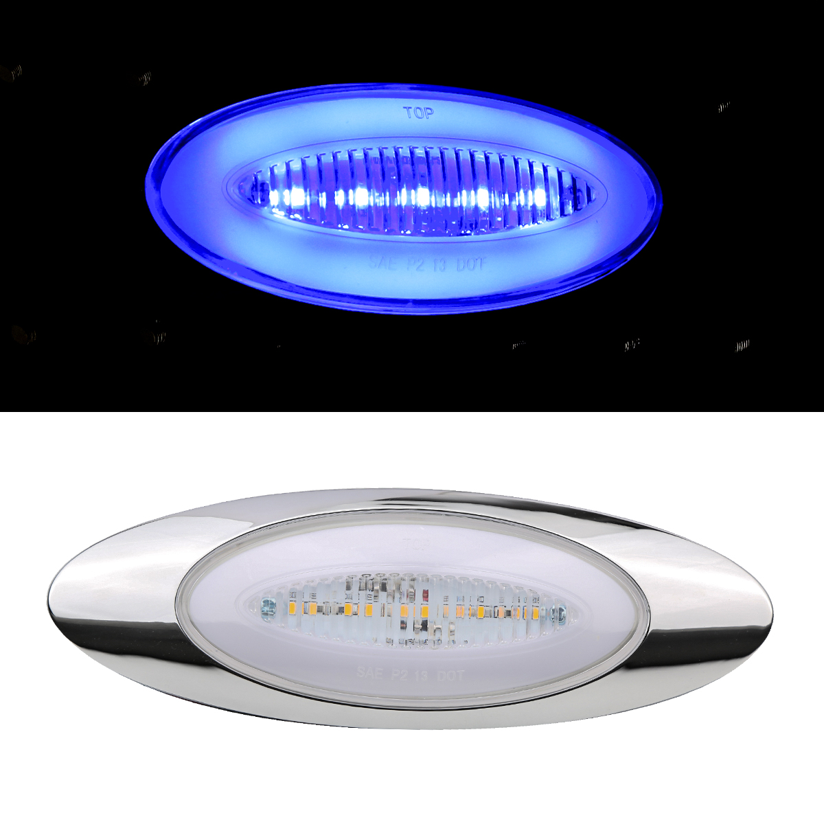 トラック用 サイドマーカーランプ LED 24V用 ドアサイドマーカー